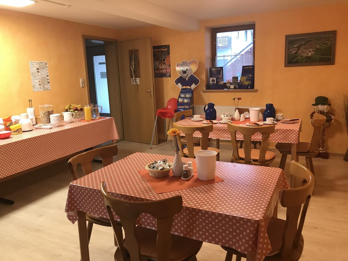 Gaestehaus Durst Rust Dış mekan fotoğraf